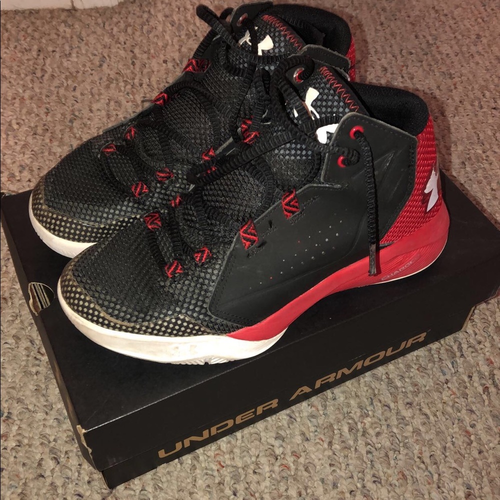 under armor basketball shoes